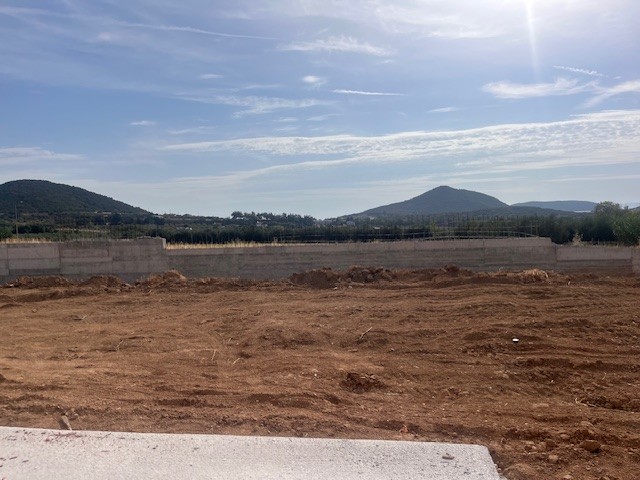 Landscape near Nea Iraklitsa Greece